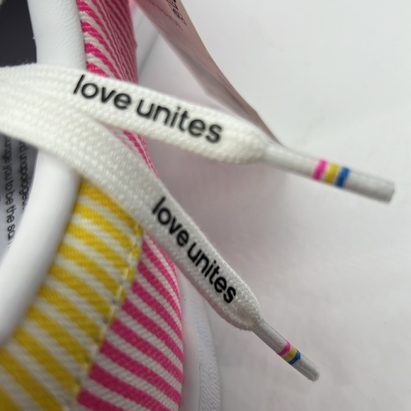 NEW w/Box Adidas Special Edition Stan Smith Pride FY9021 Tennis Shoes - Picture 12 of 16